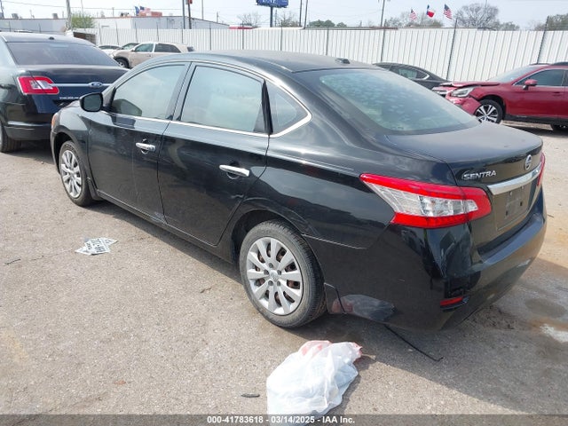 3N1AB7AP8FY308182 Nissan SENTRA SV