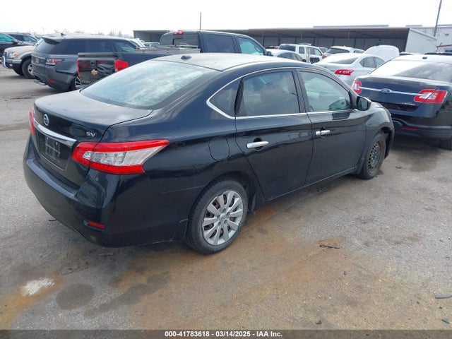3N1AB7AP8FY308182 Nissan SENTRA SV
