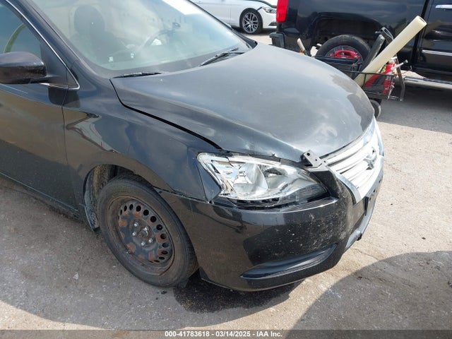 3N1AB7AP8FY308182 Nissan SENTRA SV