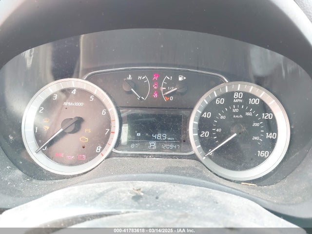 3N1AB7AP8FY308182 Nissan SENTRA SV