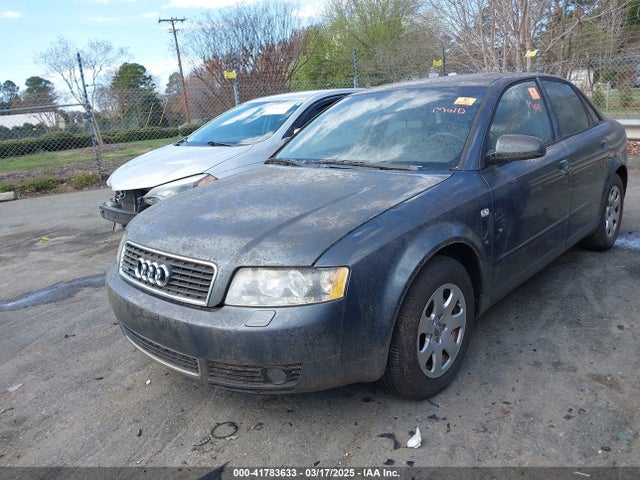 2002 AUDI A4 WAULC68E22A308336 Photo 1