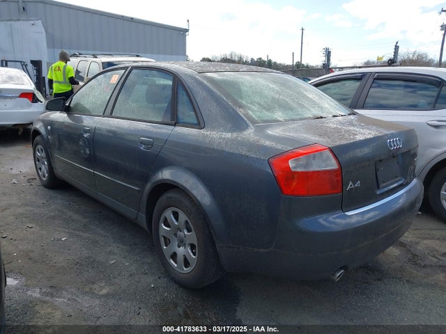 2002 AUDI A4 WAULC68E22A308336 Photo 2