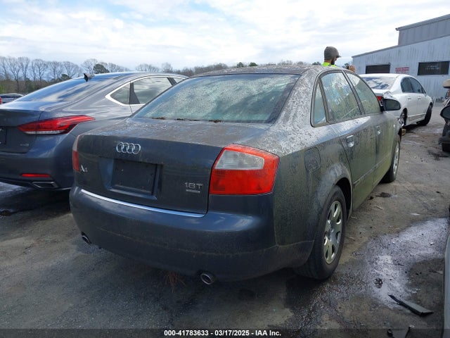2002 AUDI A4 WAULC68E22A308336 Photo 3