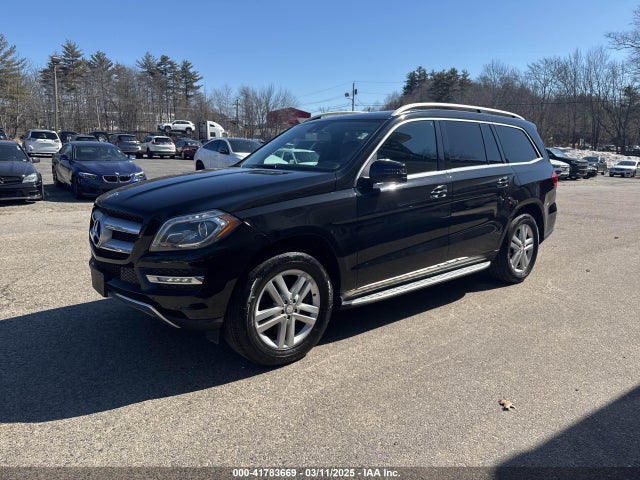 41783669 :رقم المزاد ، 4JGDF7CE3DA168632 vin ، 2013 Mercedes-benz Gl 450 4matic مزاد بيع