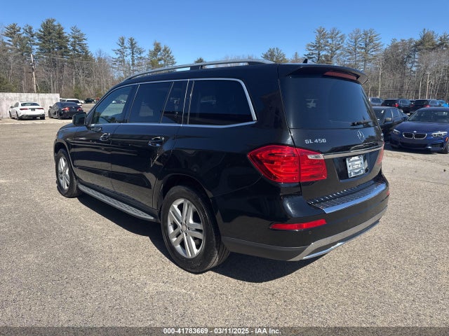 41783669 :رقم المزاد ، 4JGDF7CE3DA168632 vin ، 2013 Mercedes-benz Gl 450 4matic مزاد بيع
