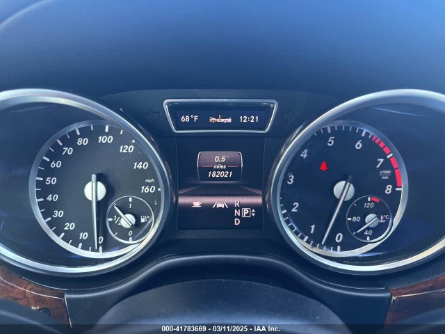 41783669 :رقم المزاد ، 4JGDF7CE3DA168632 vin ، 2013 Mercedes-benz Gl 450 4matic مزاد بيع