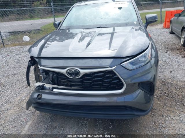 5TDCZRAH2LS512145 Toyota Highlander L
