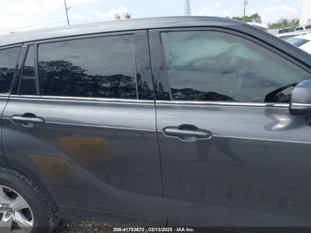 5TDCZRAH2LS512145 Toyota Highlander L