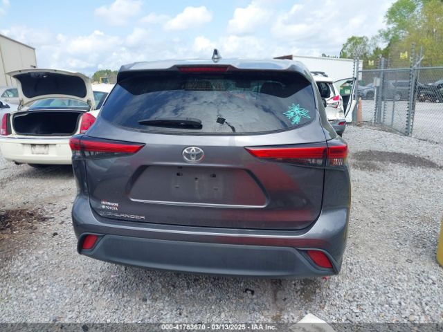 5TDCZRAH2LS512145 Toyota Highlander L