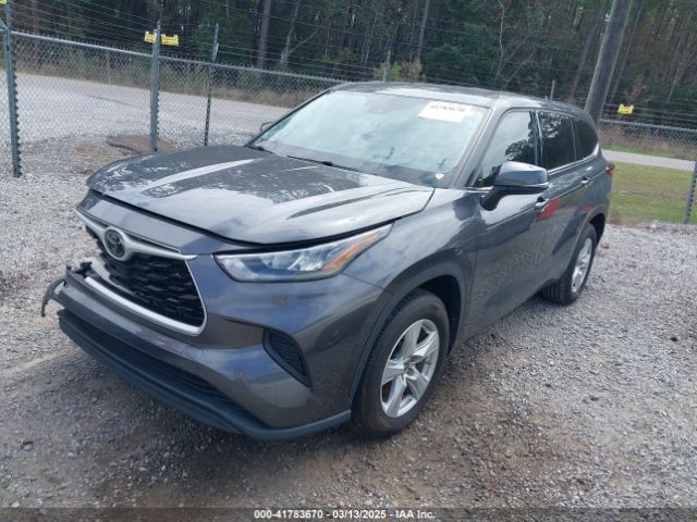 5TDCZRAH2LS512145 Toyota Highlander L