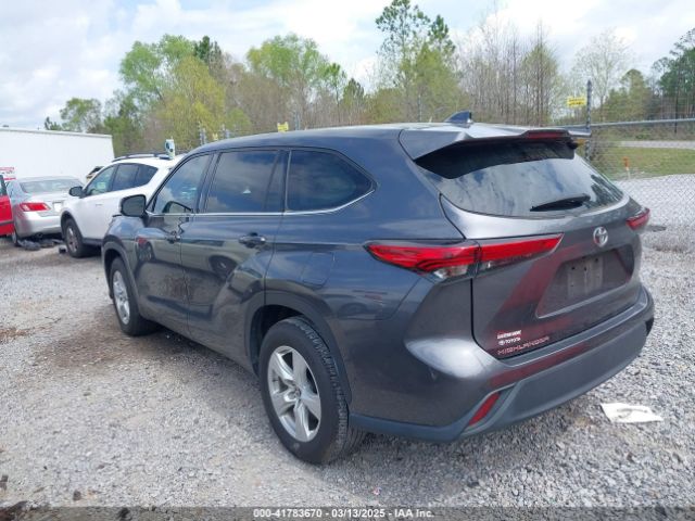 5TDCZRAH2LS512145 Toyota Highlander L