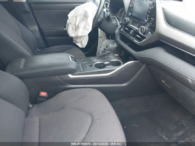 5TDCZRAH2LS512145 Toyota Highlander L