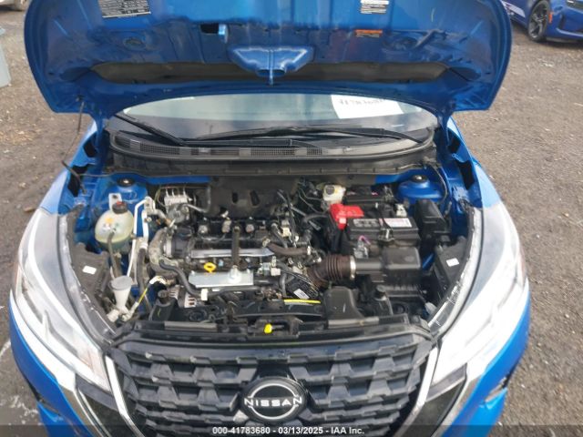 3N1CP5BV1RL518247 Nissan Kicks S Xtronic Cvt