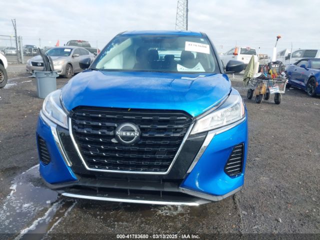 3N1CP5BV1RL518247 Nissan Kicks S Xtronic Cvt