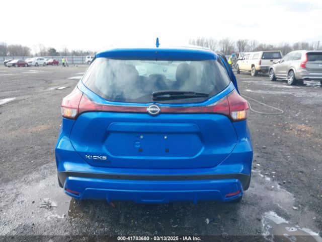 3N1CP5BV1RL518247 Nissan Kicks S Xtronic Cvt