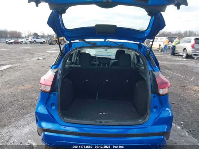 3N1CP5BV1RL518247 Nissan Kicks S Xtronic Cvt