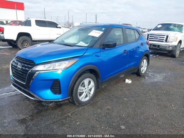 3N1CP5BV1RL518247 Nissan Kicks S Xtronic Cvt