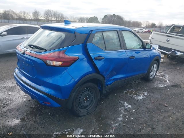3N1CP5BV1RL518247 Nissan Kicks S Xtronic Cvt