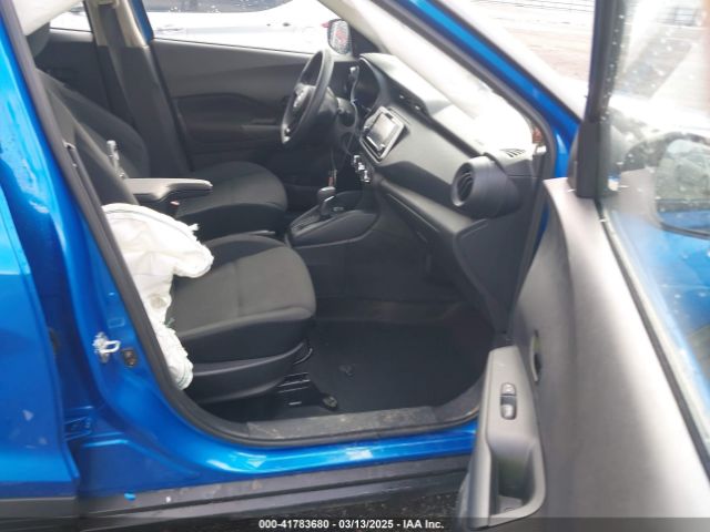 3N1CP5BV1RL518247 Nissan Kicks S Xtronic Cvt