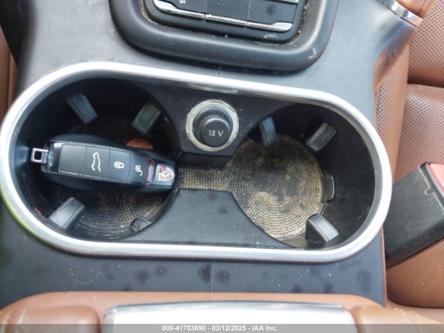 WP1AB2A27GLA96033 Porsche CAYENNE S