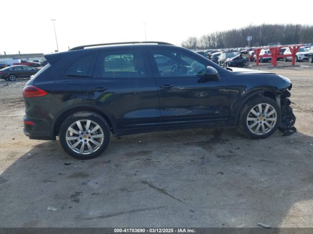 WP1AB2A27GLA96033 Porsche CAYENNE S