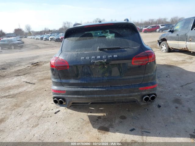 WP1AB2A27GLA96033 Porsche CAYENNE S