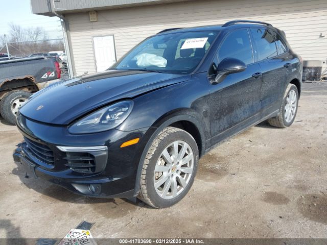 WP1AB2A27GLA96033 Porsche CAYENNE S