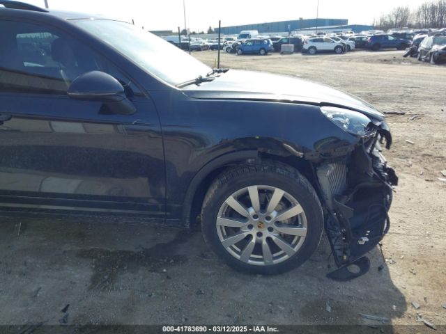 WP1AB2A27GLA96033 Porsche CAYENNE S