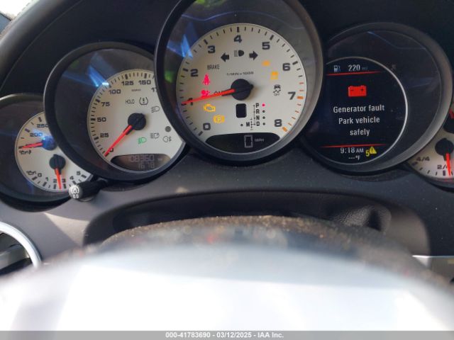 WP1AB2A27GLA96033 Porsche CAYENNE S
