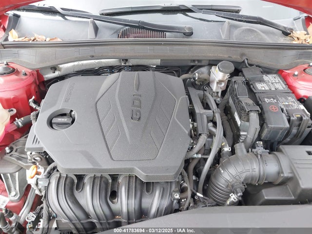 5NPEG4JA9NH145788 Hyundai SONATA SE