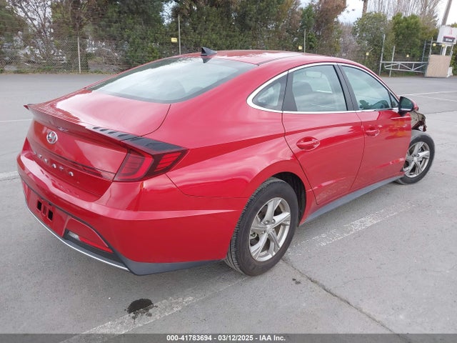 5NPEG4JA9NH145788 Hyundai SONATA SE