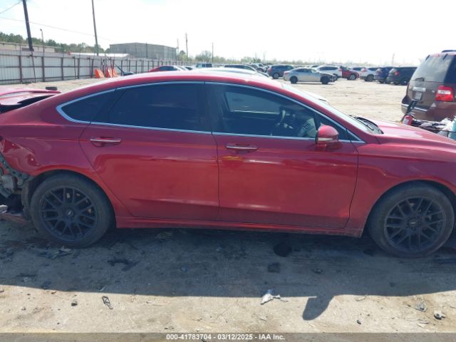 3FA6P0D95ER242391 Ford Fusion Titanium