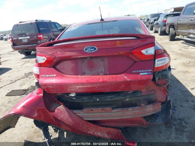 3FA6P0D95ER242391 Ford Fusion Titanium