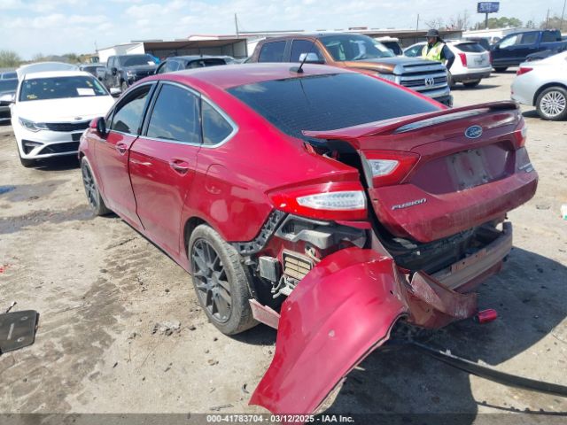 3FA6P0D95ER242391 Ford Fusion Titanium