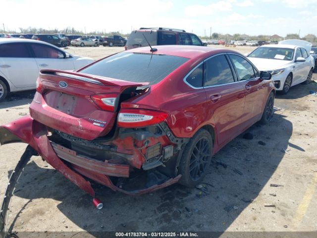 3FA6P0D95ER242391 Ford Fusion Titanium