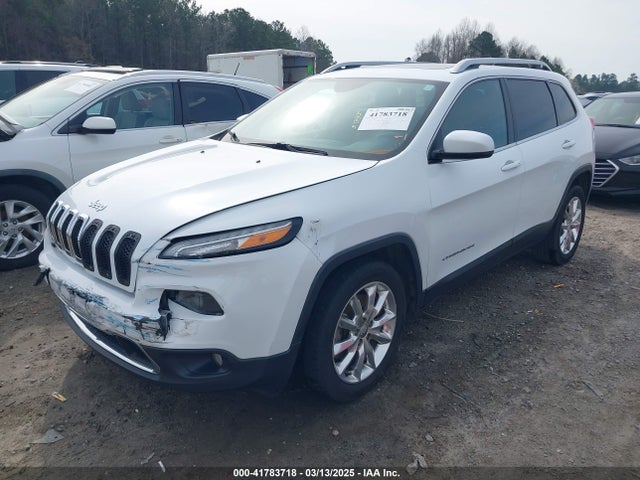 Jeep Cherokee Limited 2014 1C4PJLDS4EW223638 Image 2