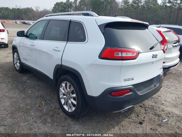 Jeep Cherokee Limited 2014 1C4PJLDS4EW223638 Image 3