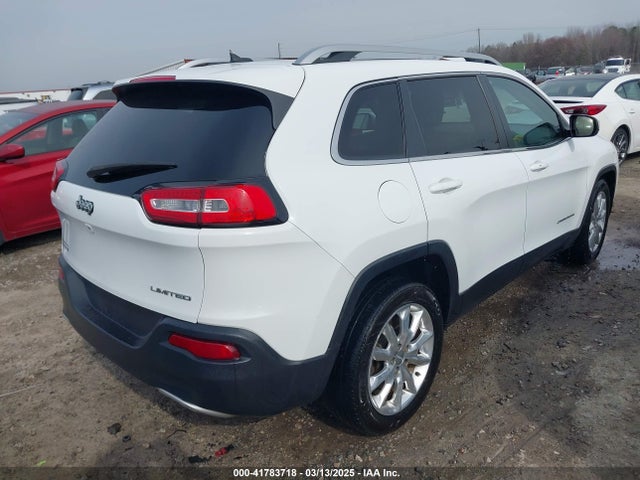 Jeep Cherokee Limited 2014 1C4PJLDS4EW223638 Image 4
