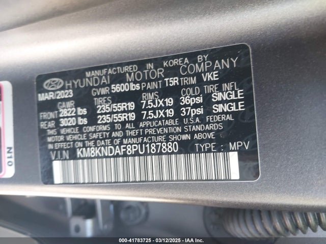 Hyundai Ioniq 5 Sel 2023 KM8KNDAF8PU187880 Image 9
