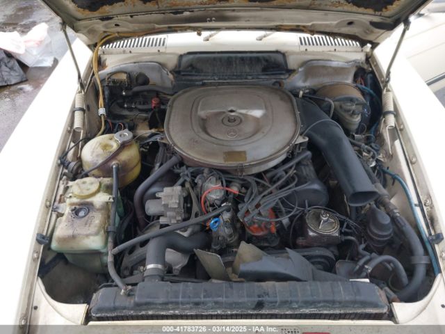 1983 MERCEDES-BENZ 380 WDBBA45A4DB026088 Photo 9