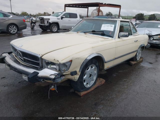 1983 MERCEDES-BENZ 380 WDBBA45A4DB026088 Photo 1