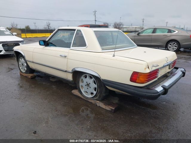 1983 MERCEDES-BENZ 380 WDBBA45A4DB026088 Photo 2