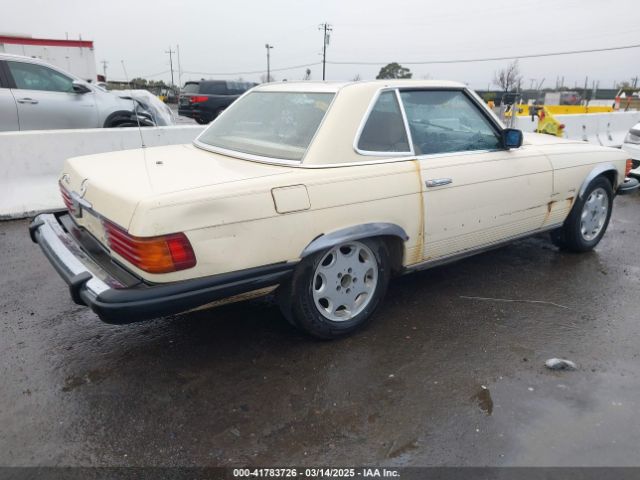 1983 MERCEDES-BENZ 380 WDBBA45A4DB026088 Photo 3