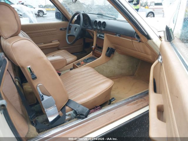 1983 MERCEDES-BENZ 380 WDBBA45A4DB026088 Photo 4