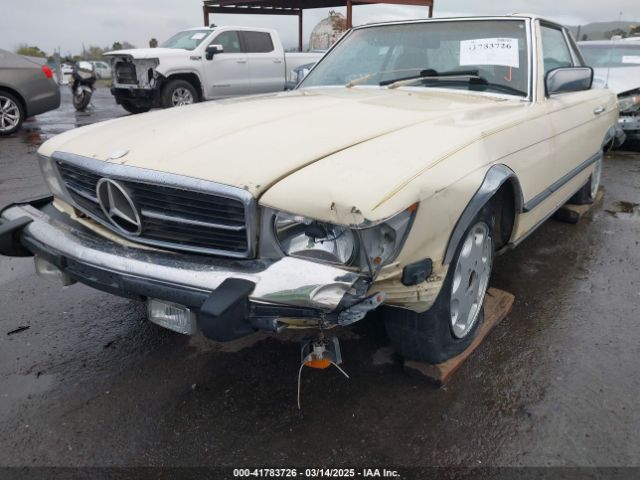 1983 MERCEDES-BENZ 380 WDBBA45A4DB026088 Photo 5