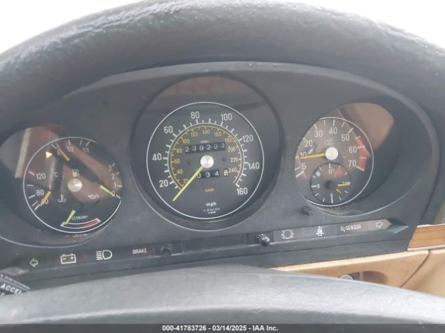 1983 MERCEDES-BENZ 380 WDBBA45A4DB026088 Photo 6
