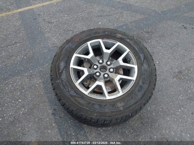 1GTG6FEN7K1114207 GMC Canyon All Terrain W/cloth