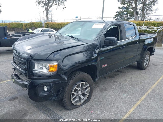 1GTG6FEN7K1114207 GMC Canyon All Terrain W/cloth