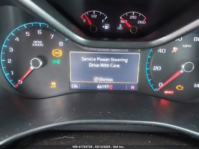 1GTG6FEN7K1114207 GMC Canyon All Terrain W/cloth