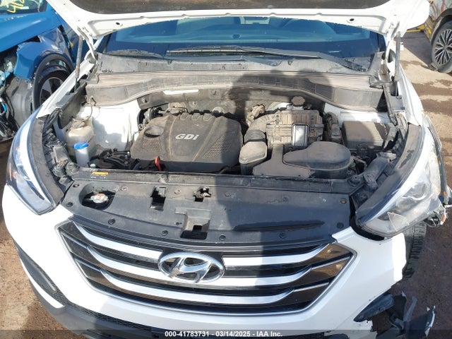 5XYZT3LB6GG350282 Hyundai Santa Fe Sport 2.4l